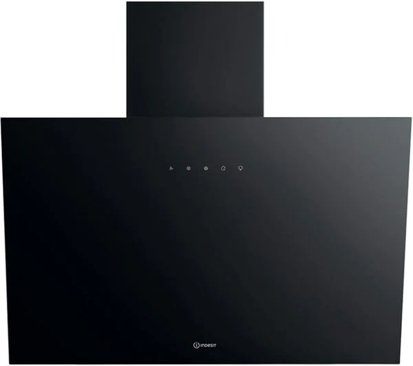 TieDex UK INDESIT IHVP 62F LT K Chimney Cooker Hood - Black