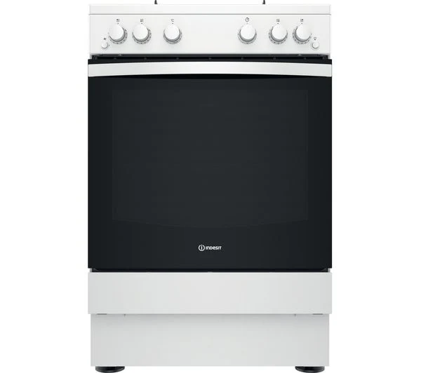 TieDex UK INDESIT IS67G1PMW/UK 60 cm Gas Cooker - White
