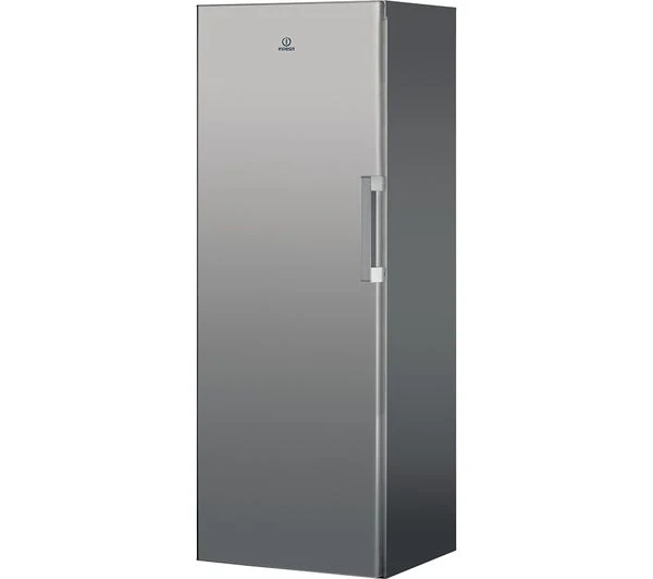 TieDex UK INDESIT No Frost UI6 F2T S UK Tall Freezer - Silver