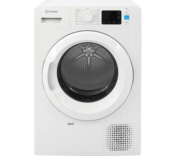 TieDex UK INDESIT YT M11 92 X UK 9 kg Heat Pump Tumble Dryer - White