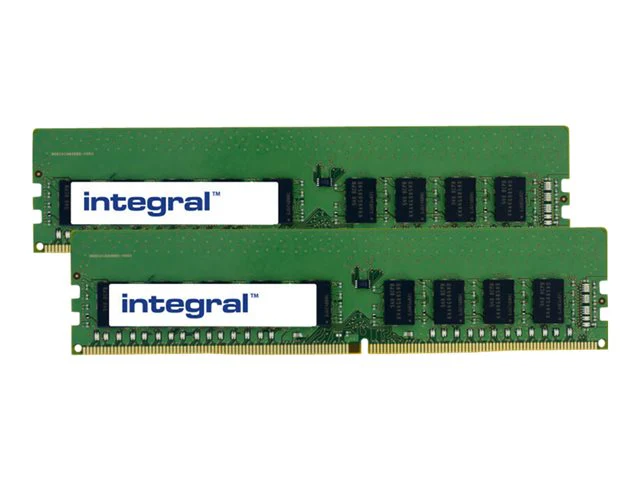 TieDex UK Integral - DDR4 - kit - 32 GB: 2 x 16 GB - DIMM 288-pin - 2933 MHz / PC4-23400 - registered