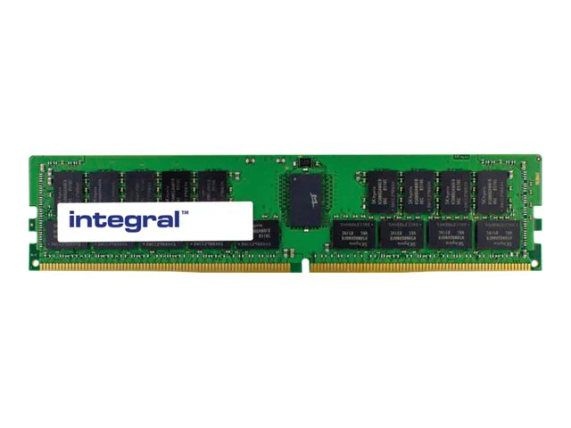TieDex UK Integral - DDR4 - module - 32 GB - DIMM 288-pin - 3200 MHz / PC4-25600 - registered