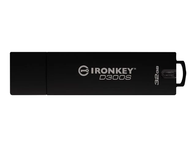 TieDex UK IronKey D300S - USB flash drive - 32 GB - TAA Compliant