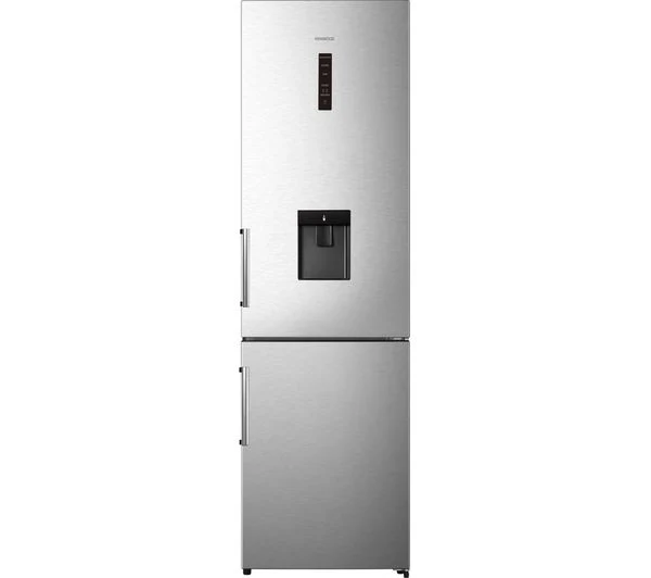 TieDex UK KENWOOD K2NFDMXD23 70/30 Fridge Freezer - Inox