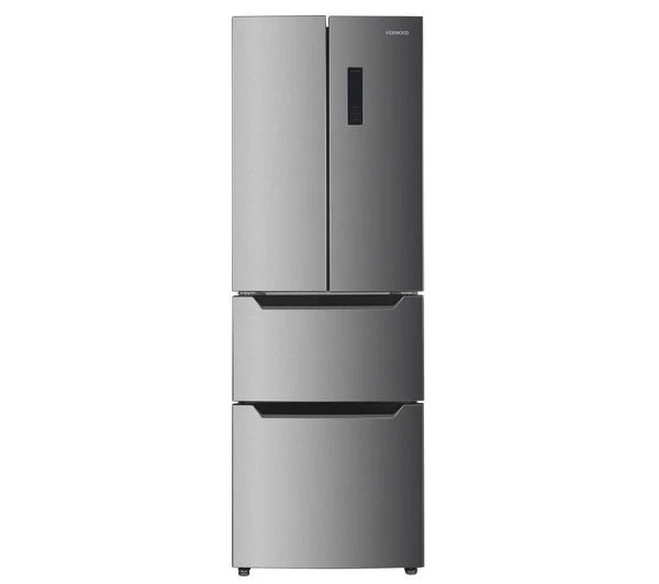 TieDex UK KENWOOD KMD60X23 Fridge Freezer - Inox