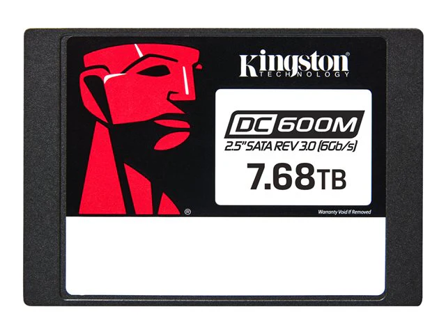 TieDex UK Kingston DC600M - SSD - Mixed Use - 7.68 TB - SATA 6Gb/s