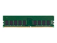 TieDex UK Kingston - DDR4 - module - 32 GB - DIMM 288-pin - 2666 MHz - unbuffered
