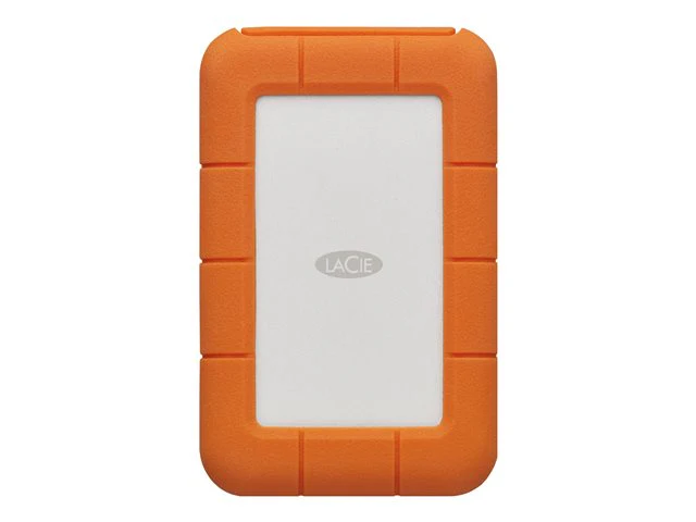 TieDex UK LaCie Rugged USB-C - hard drive - 2 TB - USB 3.1 Gen 1