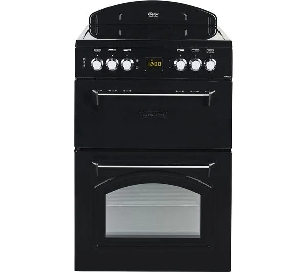 TieDex UK LEISURE CLA60CEK 60 cm Electric Ceramic Cooker - Black