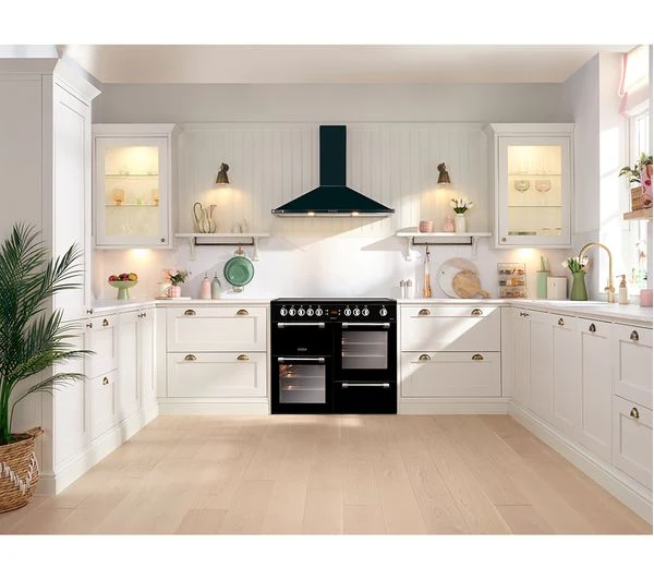 TieDex UK LEISURE Cookmaster CK100C210K Electric Ceramic Range Cooker - Black - Image 10