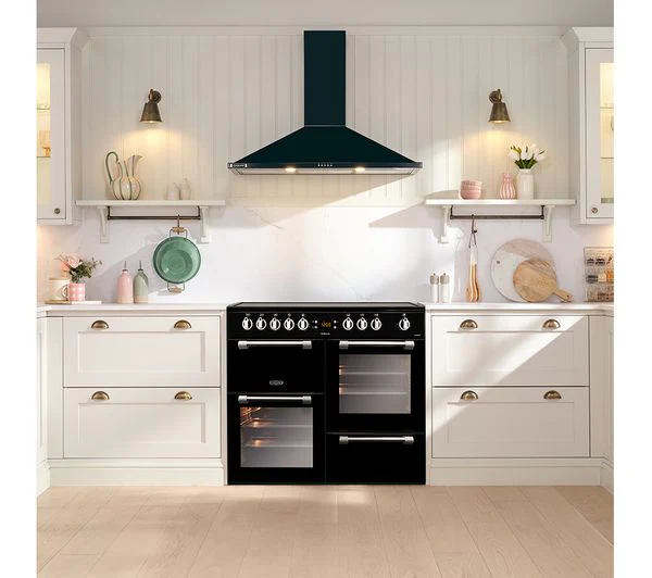 TieDex UK LEISURE Cookmaster CK100C210K Electric Ceramic Range Cooker - Black - Image 13
