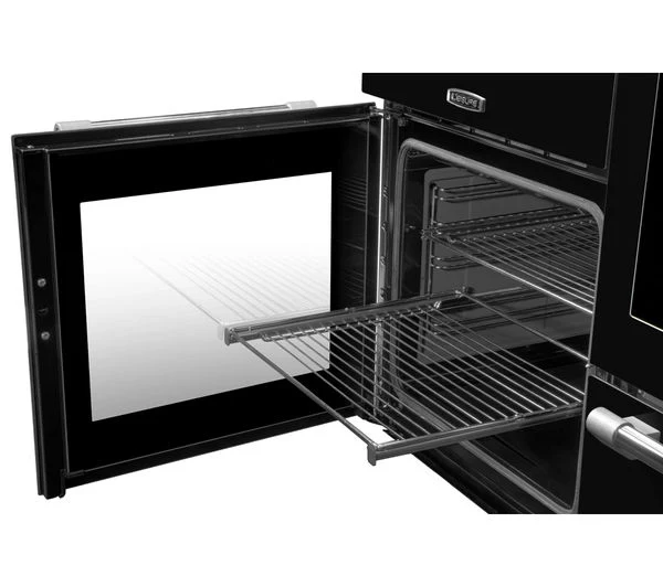 TieDex UK LEISURE Cookmaster CK100C210K Electric Ceramic Range Cooker - Black - Image 4