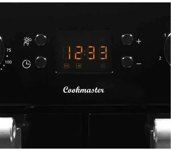 TieDex UK LEISURE Cookmaster CK100C210K Electric Ceramic Range Cooker - Black - Image 5
