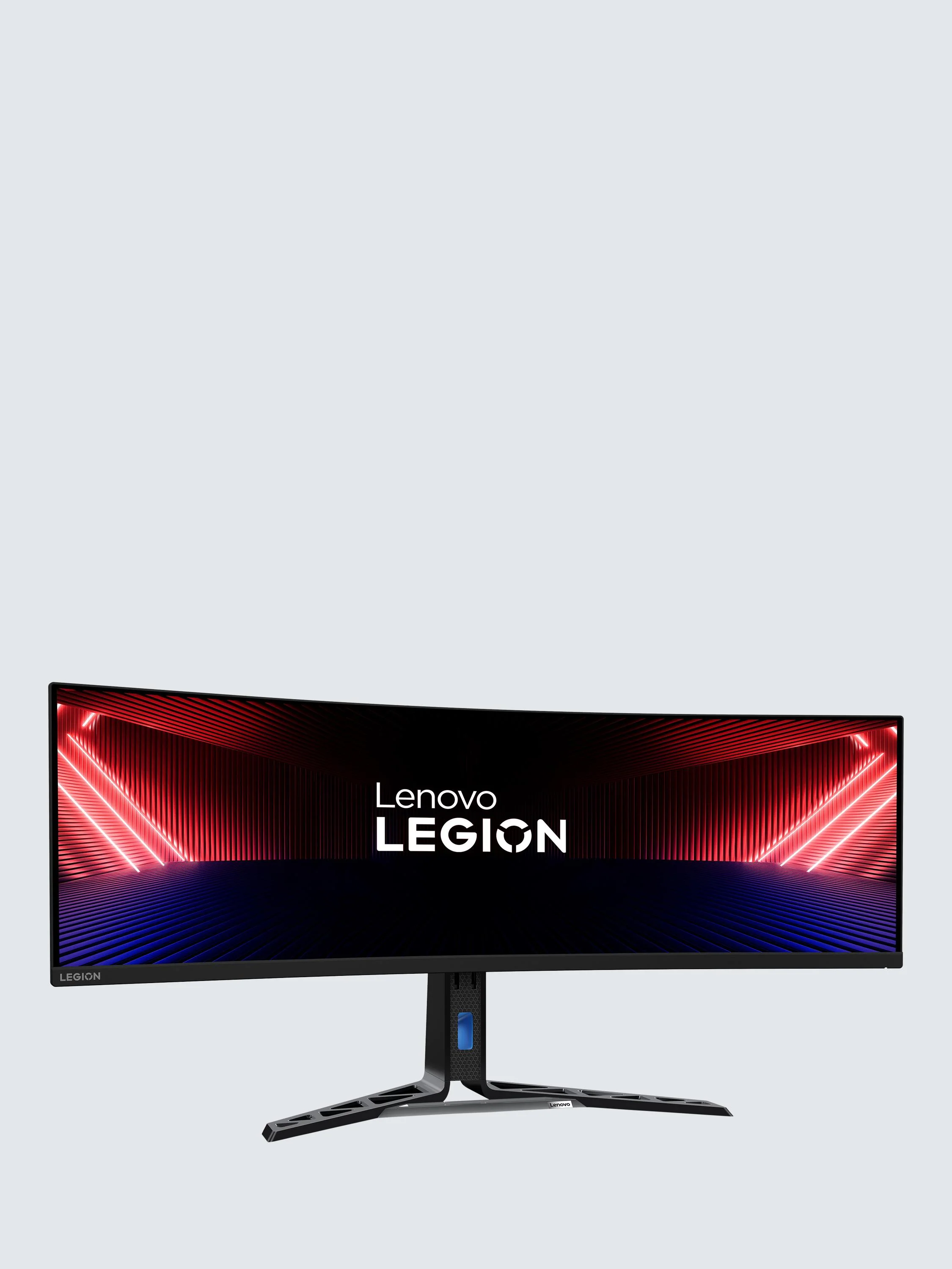 TieDex UK Lenovo Legion R45w-30 DQHD HDR Ultra-Wide Curved Pro Gaming Monitor, 44.5”, Silver - Image 3