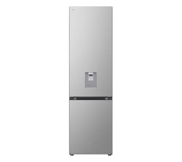 TieDex UK LG NatureFRESH GBF3202DPY 70/30 Fridge Freezer - Prime Silver