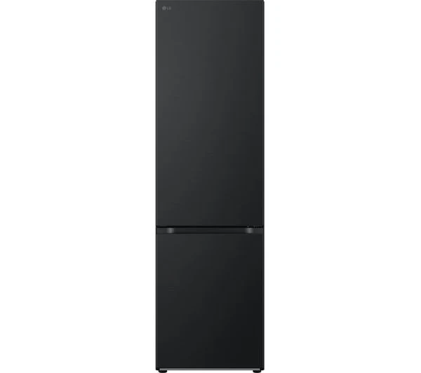 TieDex UK LG NatureFRESH GBV5240CEP 70/30 Fridge Freezer - Black
