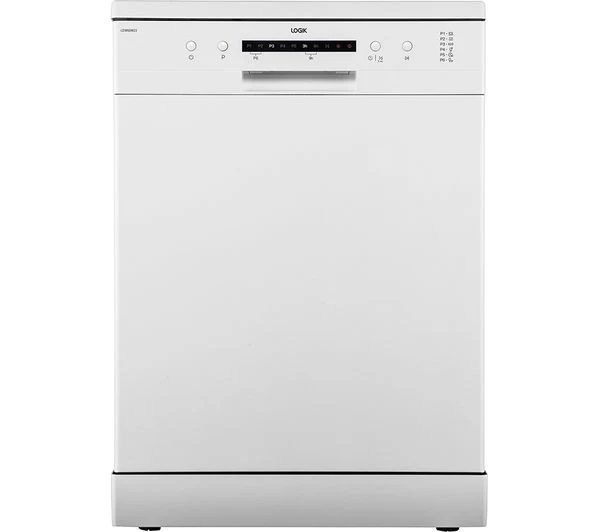 TieDex UK LOGIK EPP LDW45W23 Slimline Dishwasher - White