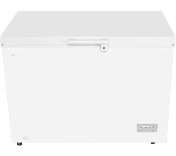 TieDex UK LOGIK L308CFW23 Chest Freezer - White