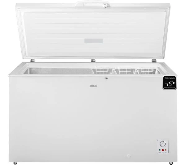 TieDex UK LOGIK L420CFW23 Chest Freezer - White