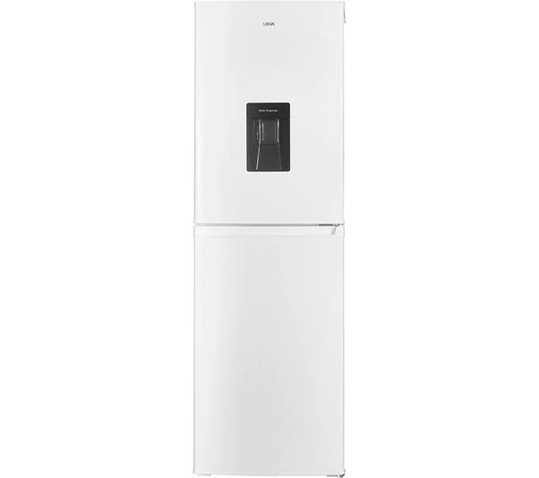 TieDex UK LOGIK LSD55W23 50/50 Fridge Freezer - White