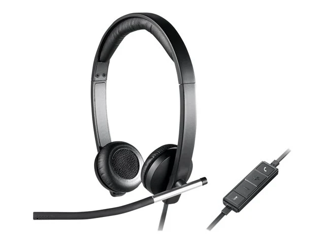 TieDex UK Logitech USB Headset Stereo H650e - headset