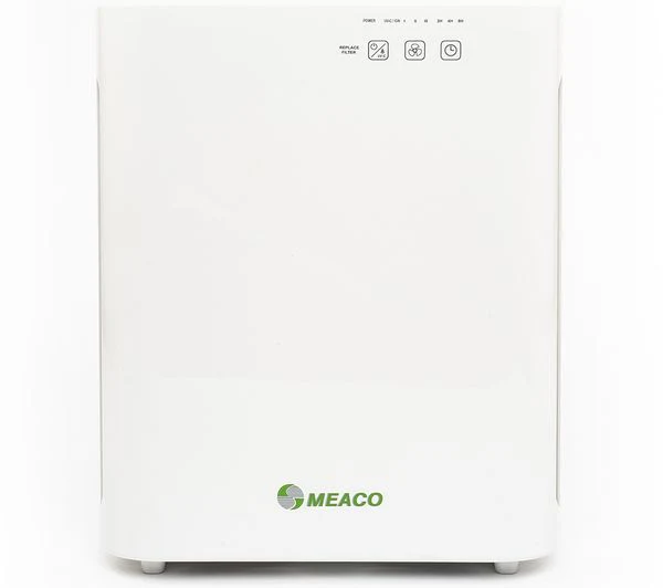 TieDex UK MEACO MeacoClean CA-HEPA Portable Air Purifier - White