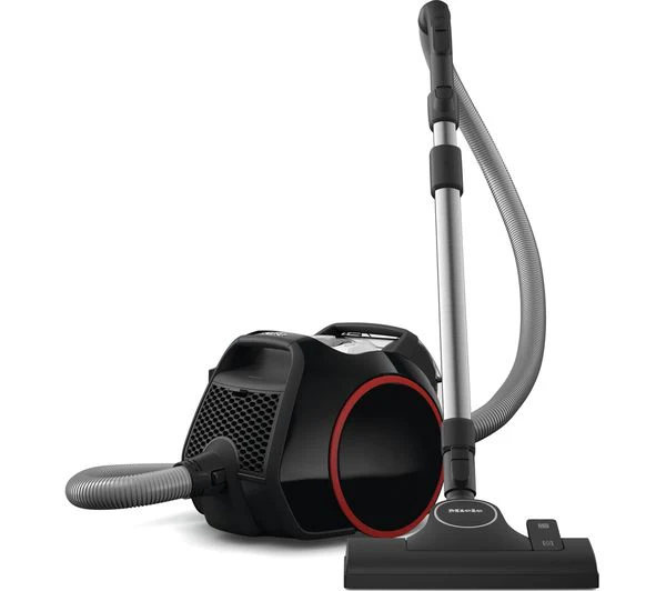 TieDex UK MIELE Boost CX1 Bagless Cylinder Vacuum Cleaner - Obsidian Black