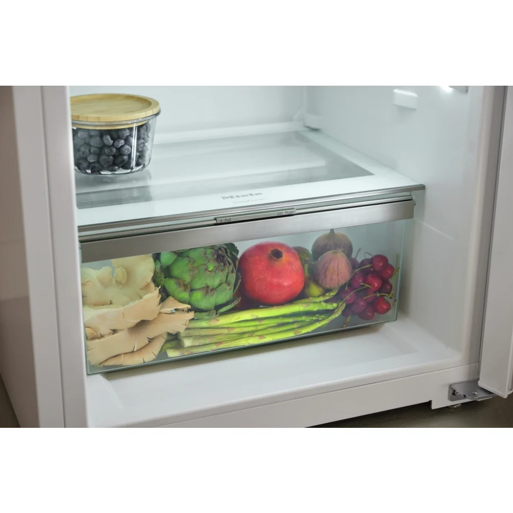 TieDex UK Miele K 4003 D ws Under Counter Larder Fridge, White, D Rated - Image 2