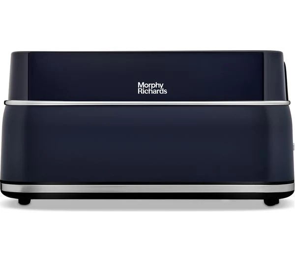 TieDex UK MORPHY RICHARDS Signature 245703 4-Slice Toaster - Midnight Blue