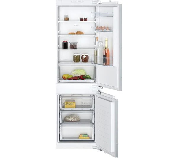 TieDex UK NEFF N30 KI7861FE0G Integrated 60/40 Fridge Freezer - Fixed Hinge