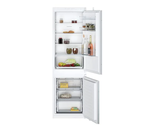 TieDex UK NEFF N30 KI7861SE0G Integrated 60/40 Fridge Freezer - Sliding Hinge