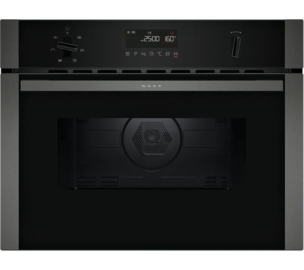 TieDex UK NEFF N50 C1AMG84G0B Built-in Combination Microwave - Graphite Grey