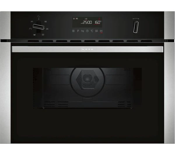 TieDex UK NEFF N50 C1AMG84N0B Built-in Combination Microwave - Stainless Steel
