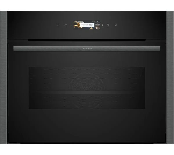 TieDex UK NEFF N70 C24MR21G0B Built-in Combination Microwave - Graphite