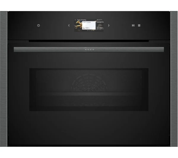 TieDex UK NEFF N90 C24MS71G0B Built-in Combination Microwave - Graphite