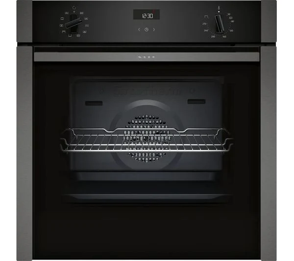 TieDex UK NEFF Slide&Hide N50 B3ACE4HG0B Electric Oven - Graphite