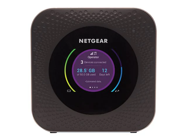 TieDex UK NETGEAR Nighthawk M1 Mobile Router - mobile hotspot - 4G LTE Advanced