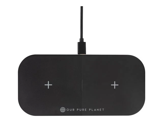 TieDex UK Our Pure Planet wireless charging pad - dual - 15 Watt