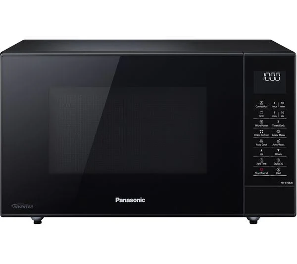 TieDex UK PANASONIC NN-CT56JBBPQ Combination Microwave - Black