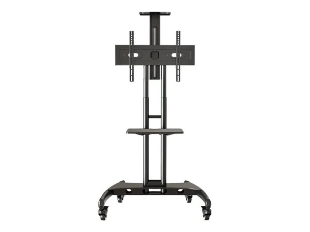 TieDex UK Peerless Tru Vue TRVT561 Mobile Height Adjustable Trolley cart - for LCD display - matte black