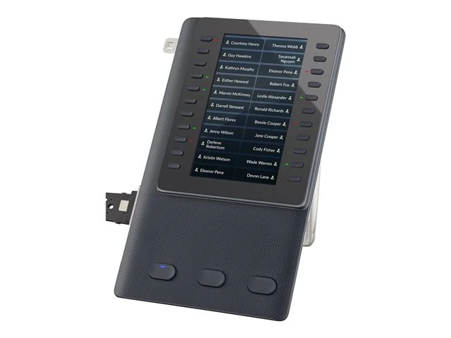 TieDex UK Poly Edge E Expansion Module - key expansion module for VoIP phone - 22 multifunctional line keys