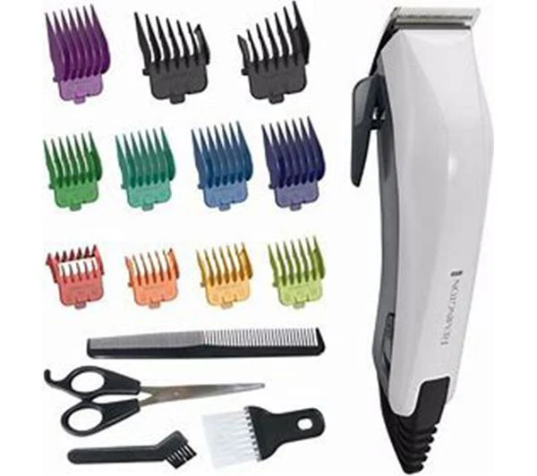 TieDex UK REMINGTON Colour Cut HC5035 Hair Clipper - White