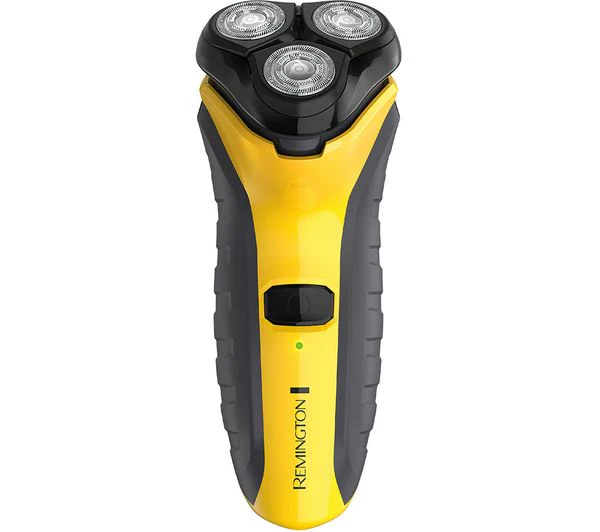 TieDex UK REMINGTON PR1855 Wet & Dry Stubble Rotary Shaver - Yellow & Black