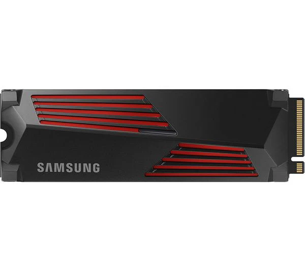 TieDex UK SAMSUNG 990 PRO M.2 Internal SSD with Heatsink - 2 TB