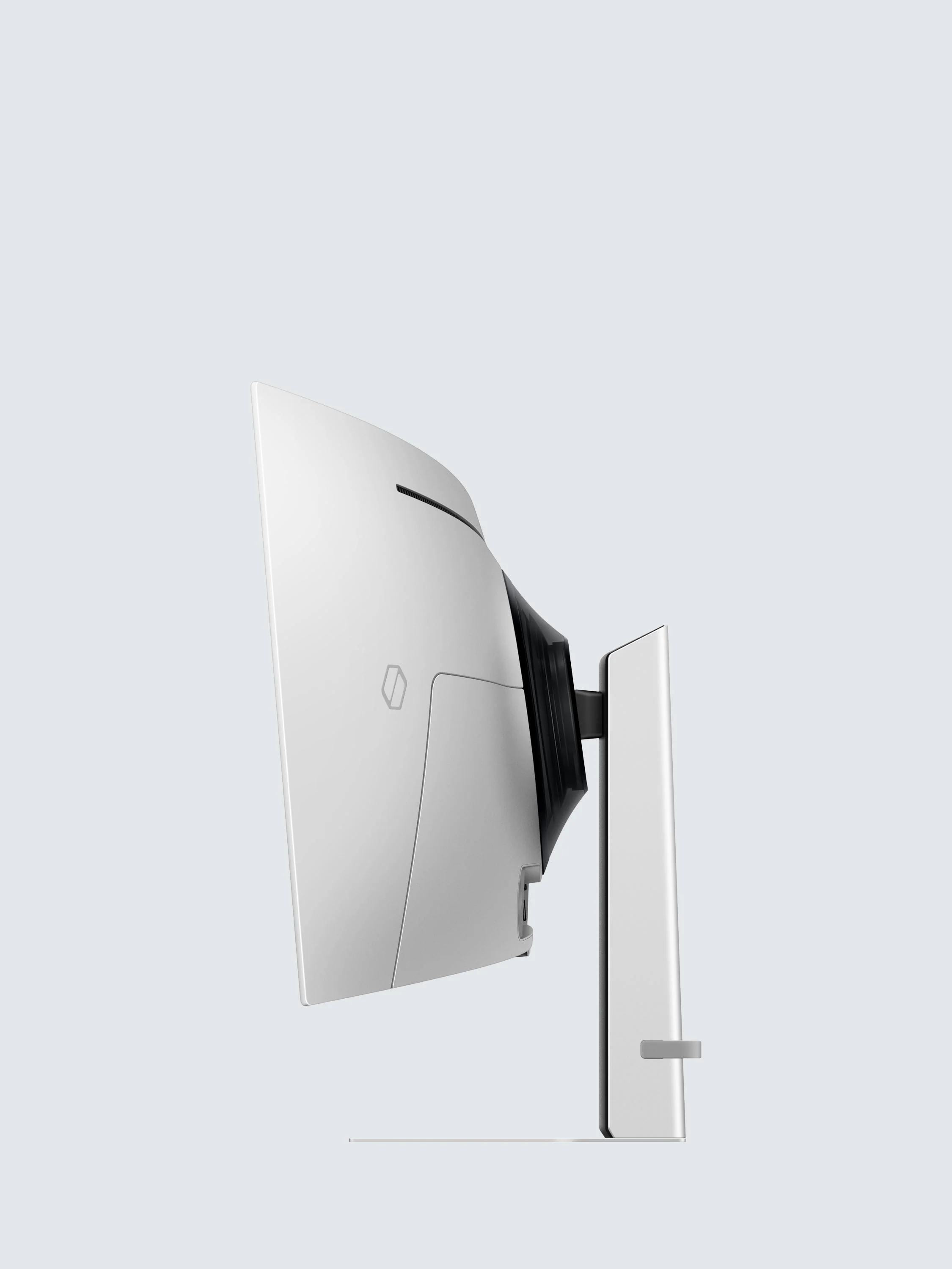 TieDex Uk Samsung Odyssey OLED G9 LS49DG912SUXXU Dual QHD Curved Ultrawide Gaming Monitor, 49”, Silver - Image 4