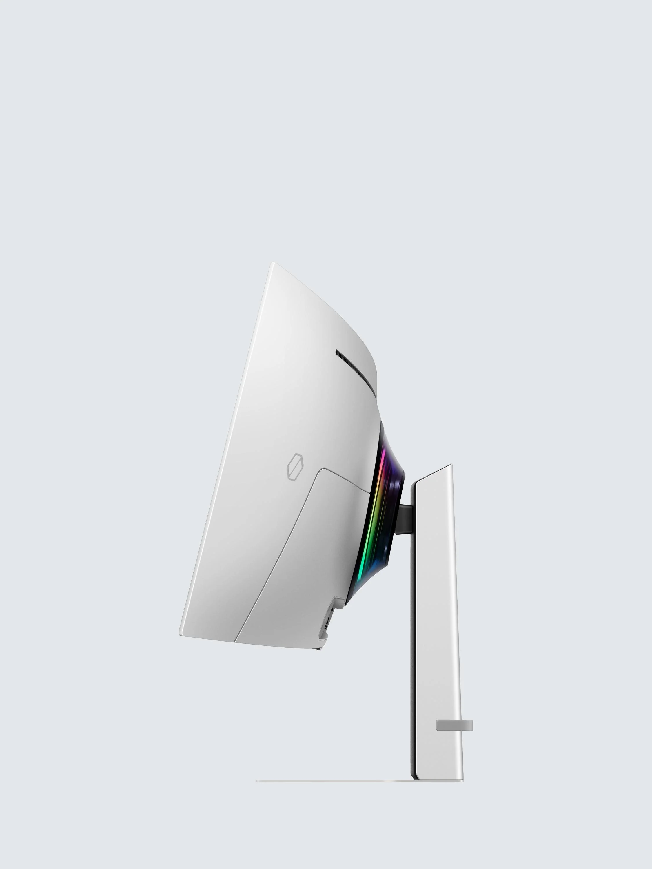 TieDex UK Samsung Odyssey OLED G93SD LS49DG934SUXXU Dual QHD Gaming Monitor, 49”, Silver - Image 6