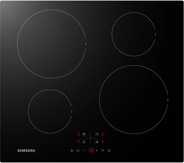TieDex UK SAMSUNG series 3 NZ64F3NM1AB/UR 59 cm Electric Induction Hob - Black