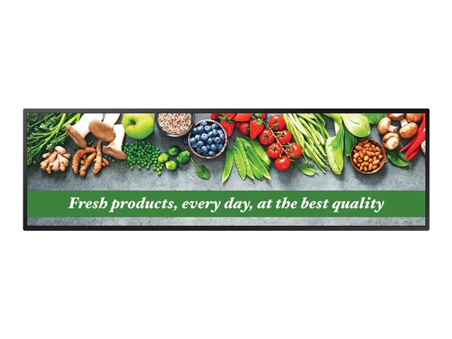 TieDex UK Samsung SH37C SHC Series - 37" LED-backlit LCD display - for digital signage