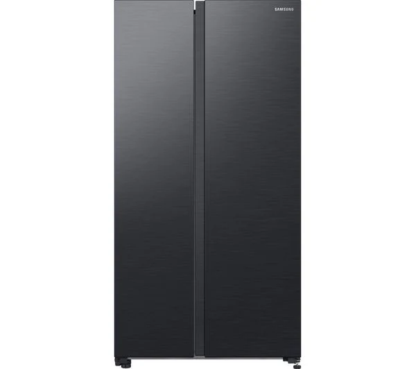 TieDex UK SAMSUNG SpaceMax RS62DG5003B1EU American-Style Smart Fridge Freezer - Black