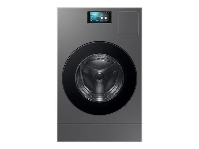 TieDex UK Samsung WD18DB8995BZ washer/dryer - front loading - freestanding - dark steel